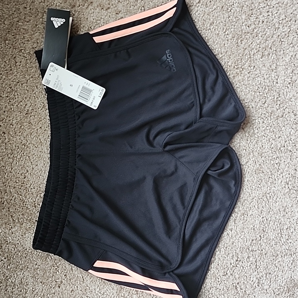 Adidas Shorts, NWT, Stay Dry Climatelite, Small